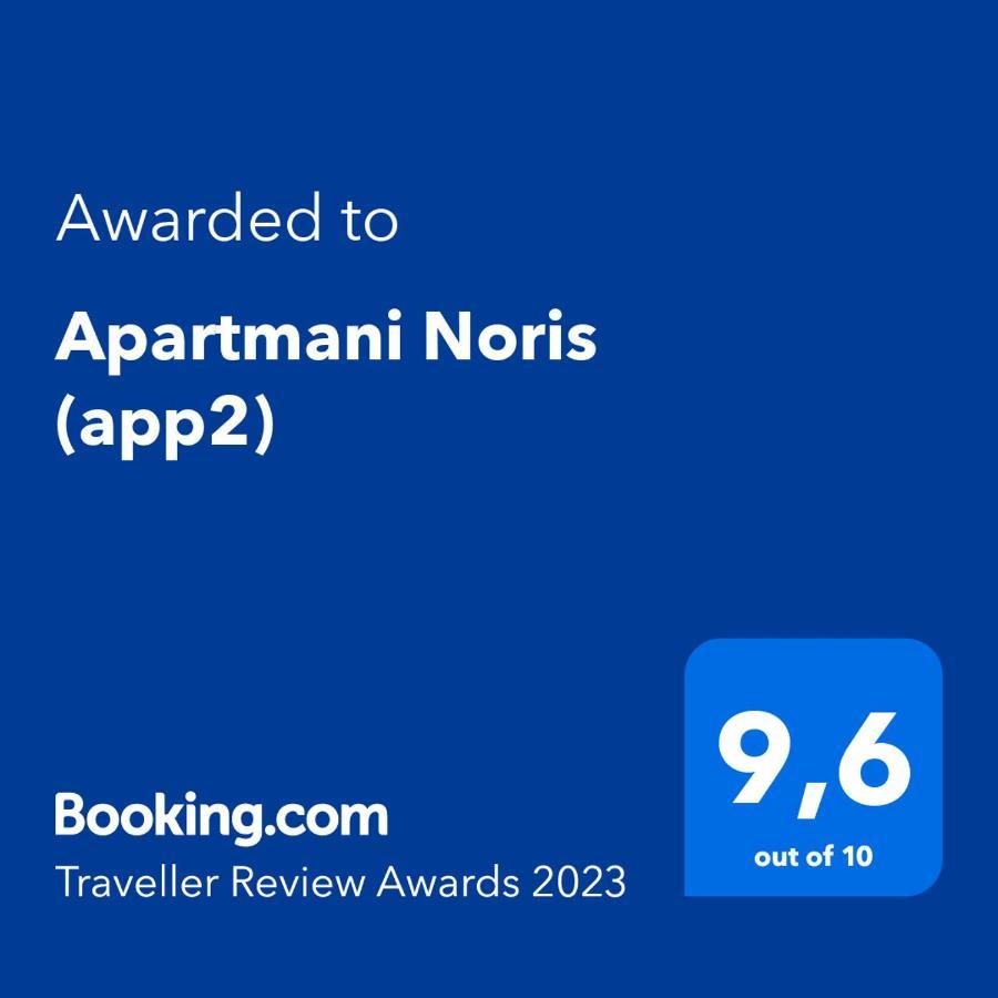 Apartmani Noris Martinšćica Extérieur photo